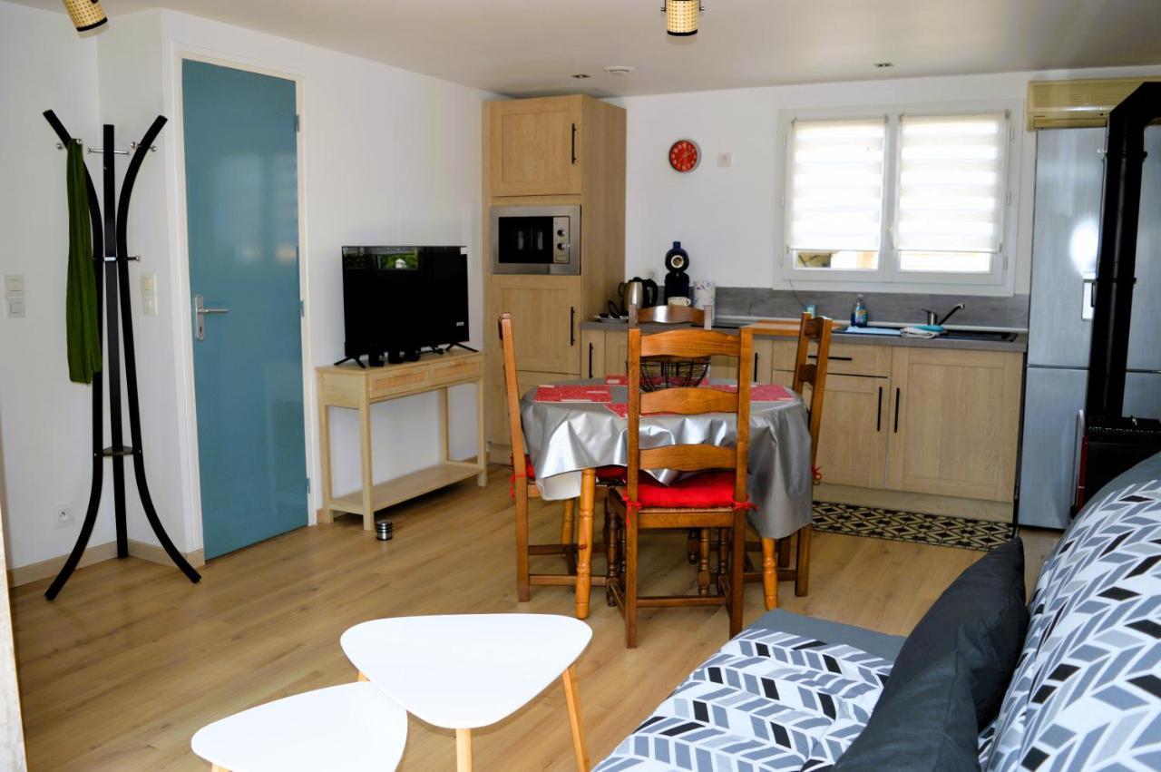Le Chalet A Hub - Exterieur, Proche De La Plage Asnelles Buitenkant foto
