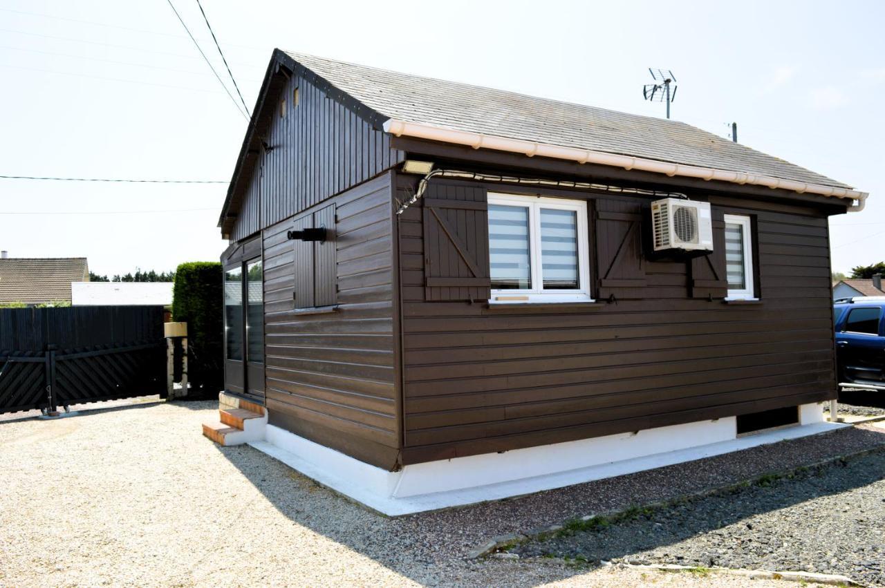 Le Chalet A Hub - Exterieur, Proche De La Plage Asnelles Buitenkant foto