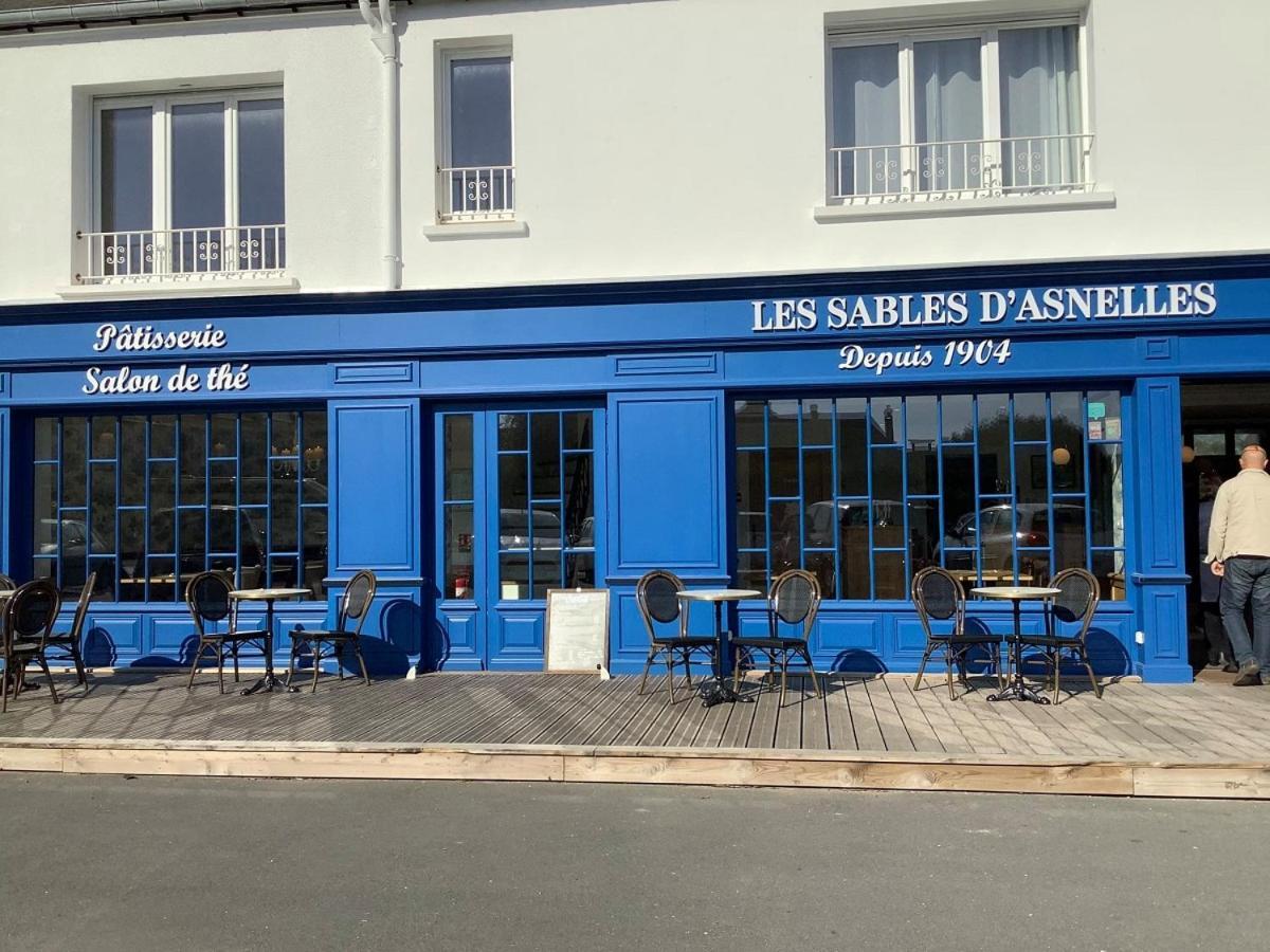 Le Chalet A Hub - Exterieur, Proche De La Plage Asnelles Buitenkant foto